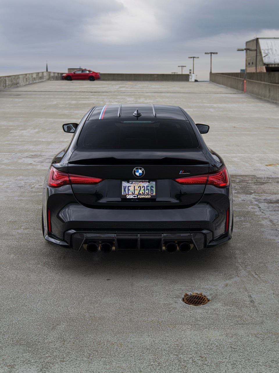 OEM Style Carbon Fiber Rear Diffuser - BMW G80 M3 & G82 / G83 M4