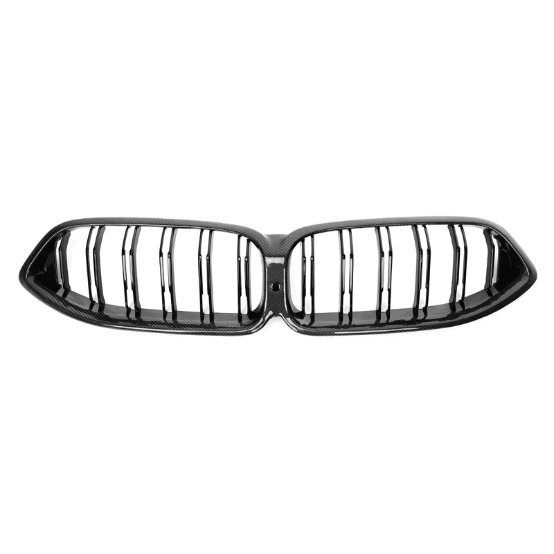 Dual Slat Grille Carbon Fiber - BMW F91 F92 F93 M8