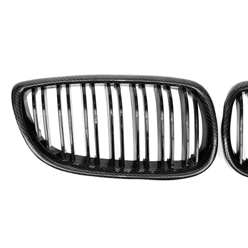 Dual Slat Front Grilles - BMW E90 / E92 / E93 3-Series