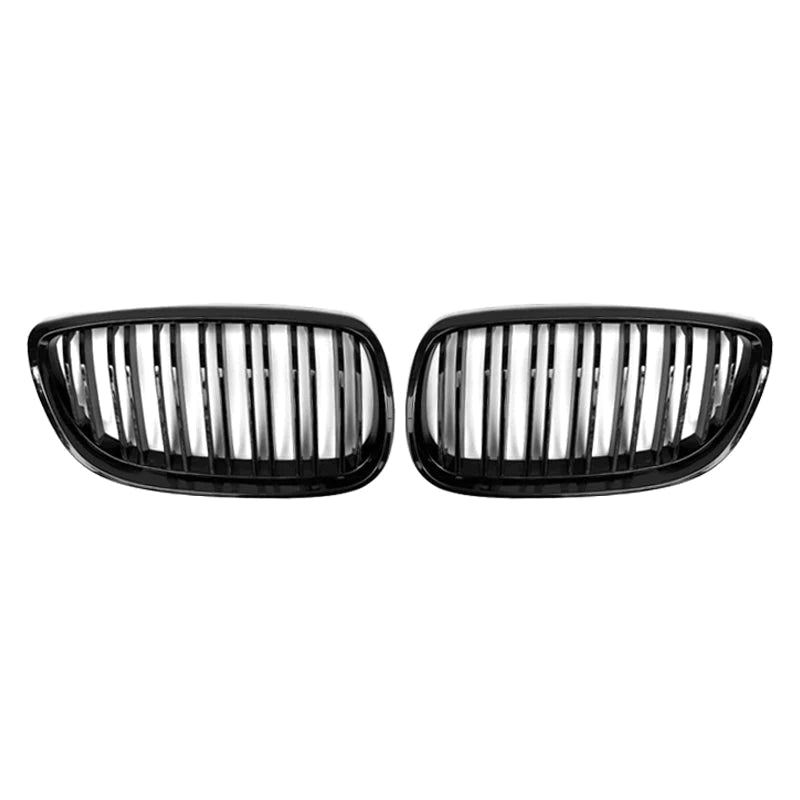 Dual Slat Grille Abs Gloss Black - BMW G14 G15 G16 8 Series