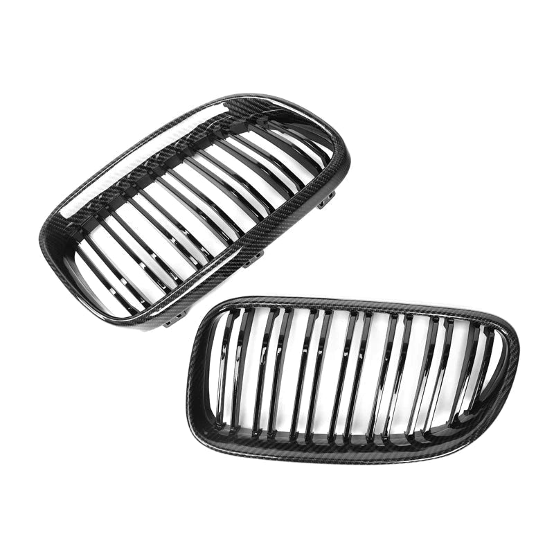 Dual Slat Front Grilles - BMW E90 / E92 / E93 3-Series