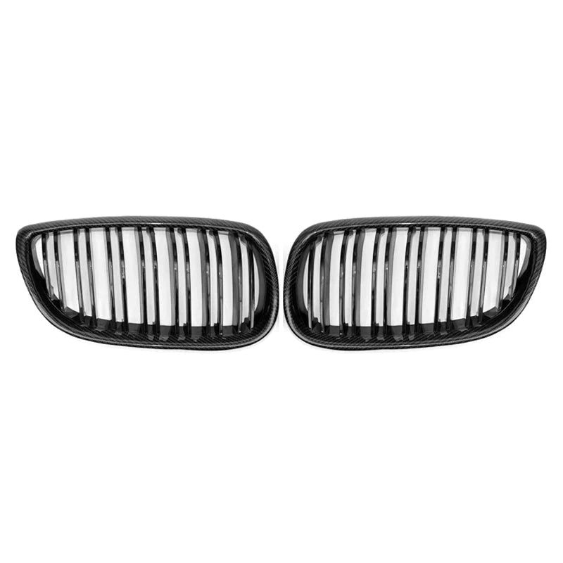 Dual Slat Front Grilles - BMW E90 / E92 / E93 3-Series