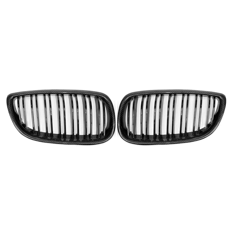 Dual Slat Front Grilles - BMW E90 / E92 / E93 3-Series