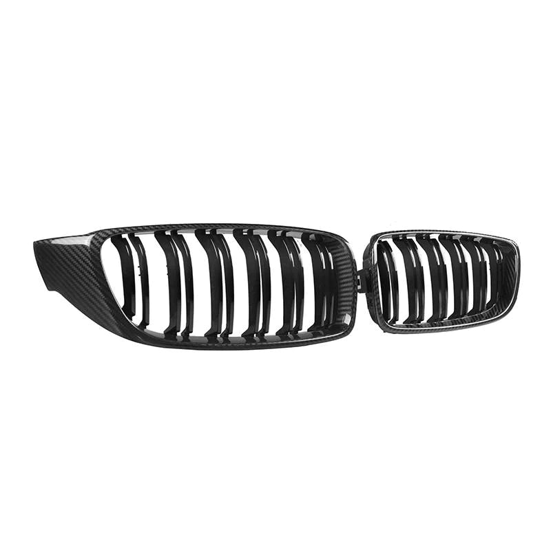 Dual Slat Front Grilles- BMW F80 M3 & F82 / F83 M4