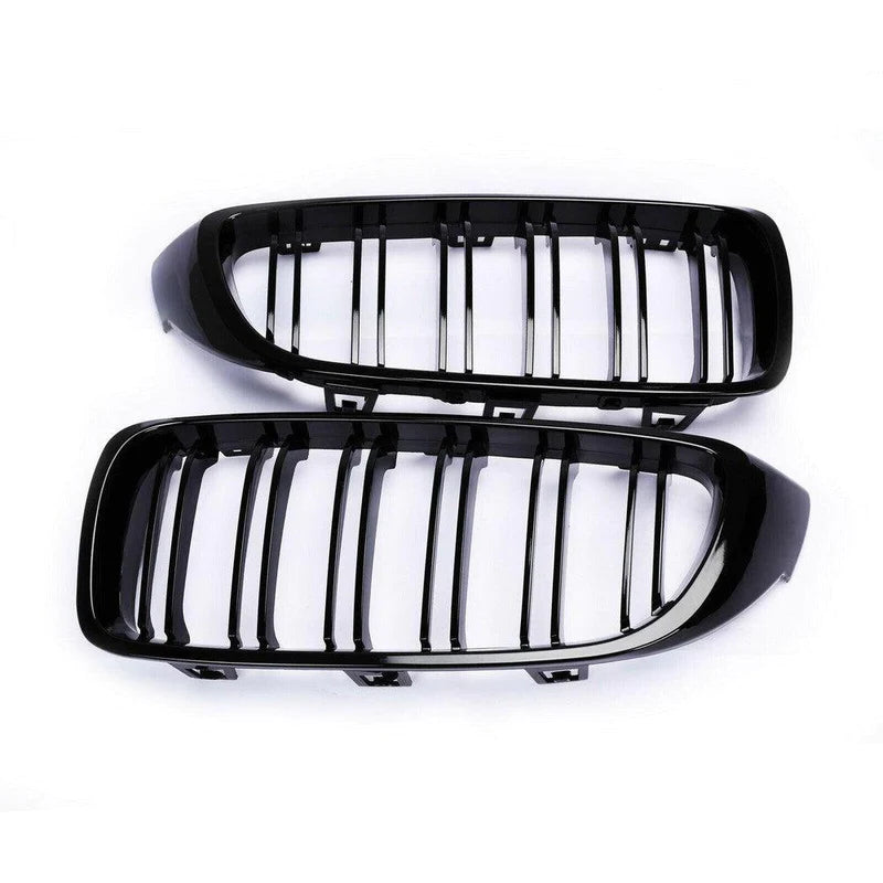 Dual Slat Front Grilles- BMW F80 M3 & F82 / F83 M4