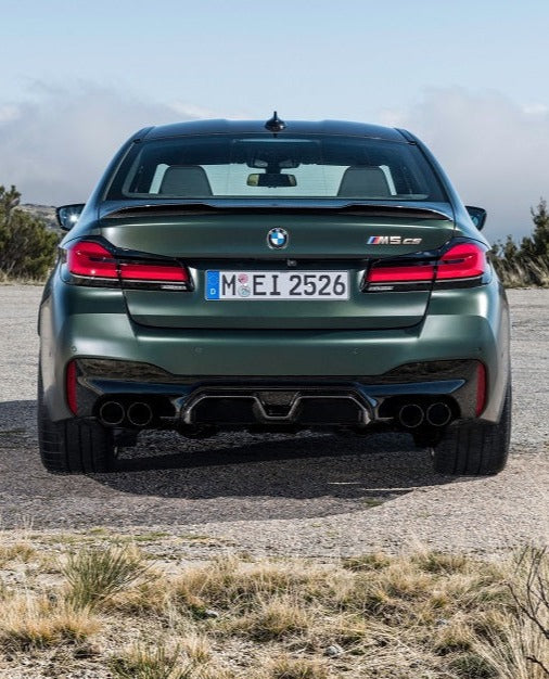 CS Style Carbon Fiber Rear Diffuser - BMW F90 M5 LCI