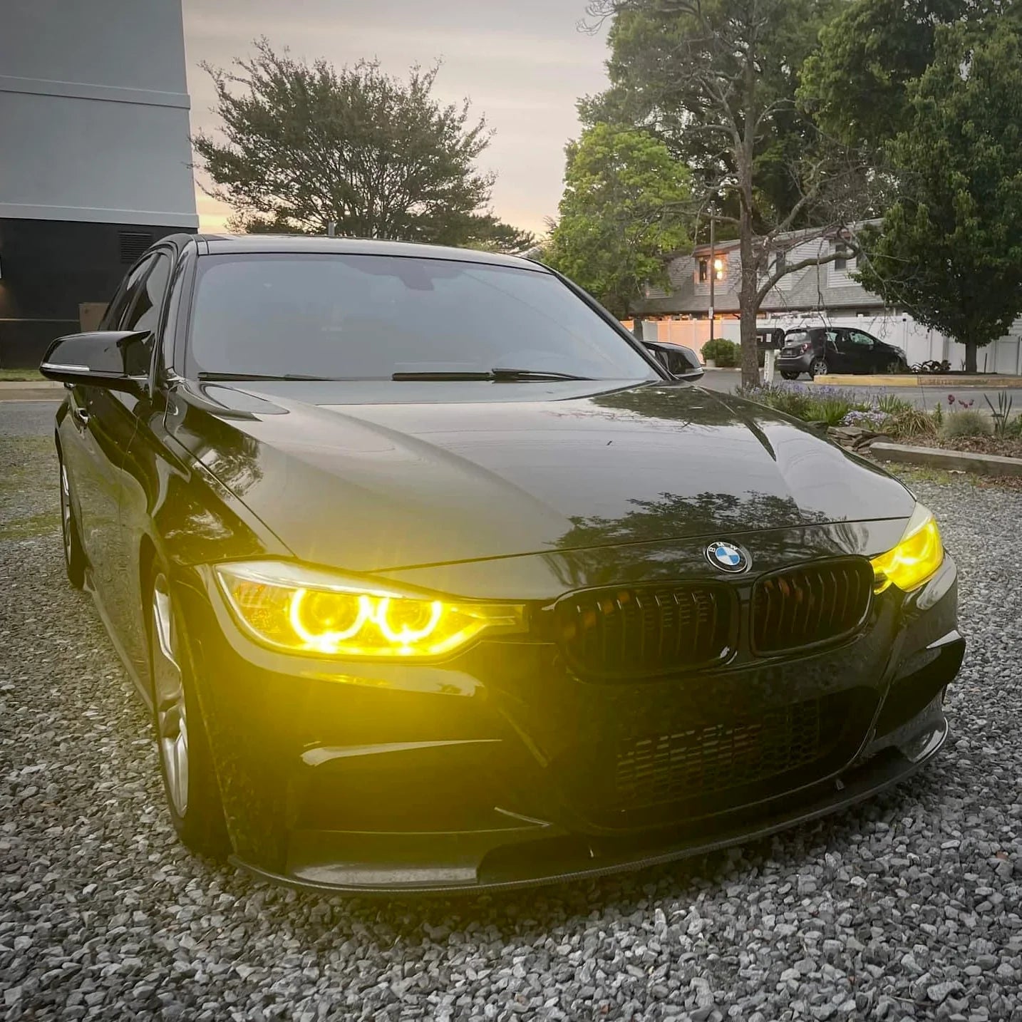 CSL Yellow Headlight DRL Modules - BMW F30 3 Series