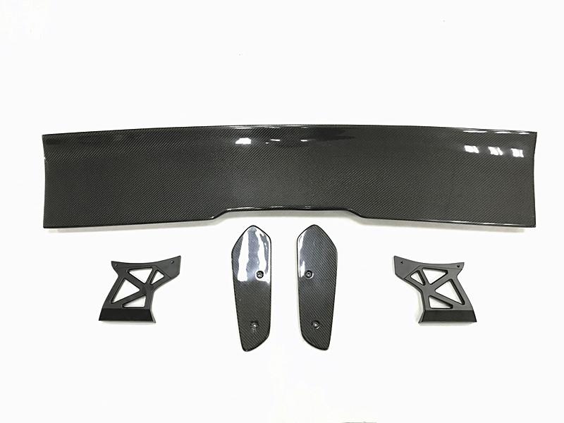 Gts Style Carbon Fiber Wing Spliter - BMW F82 M4 Coupe