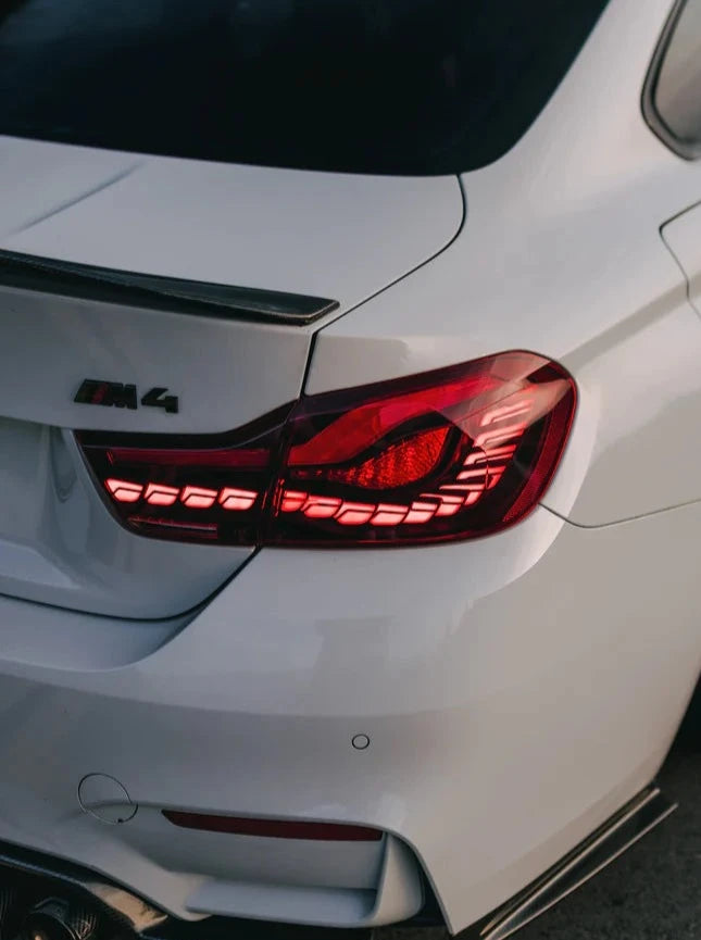 GTS Style OLED Taillights - BMW F82 / F83 M4 & F32 / F33 / F36 4 Series