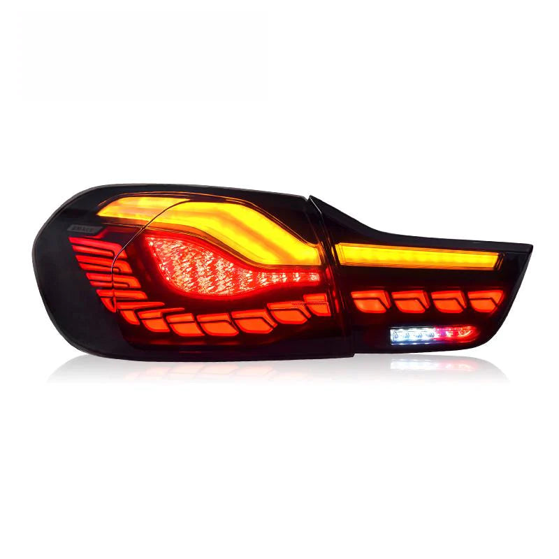 GTS Style OLED Taillights - BMW F82 / F83 M4 & F32 / F33 / F36 4 Series