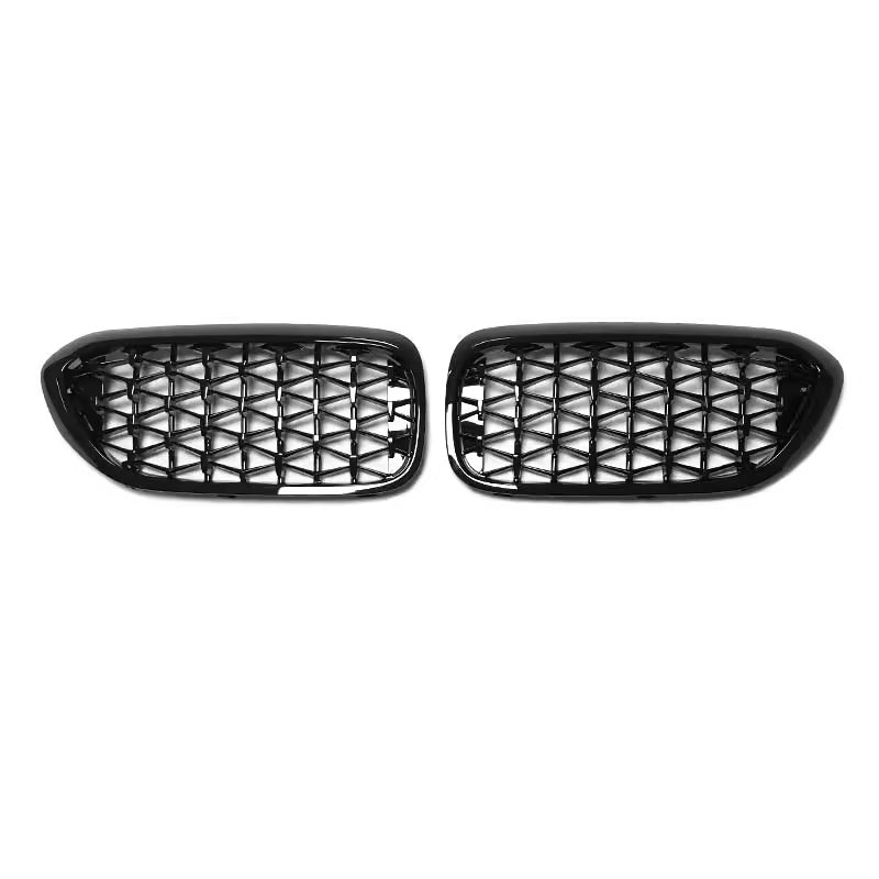 Diamond Slat Front Grilles - BMW G30 5-Series Pre-LCI