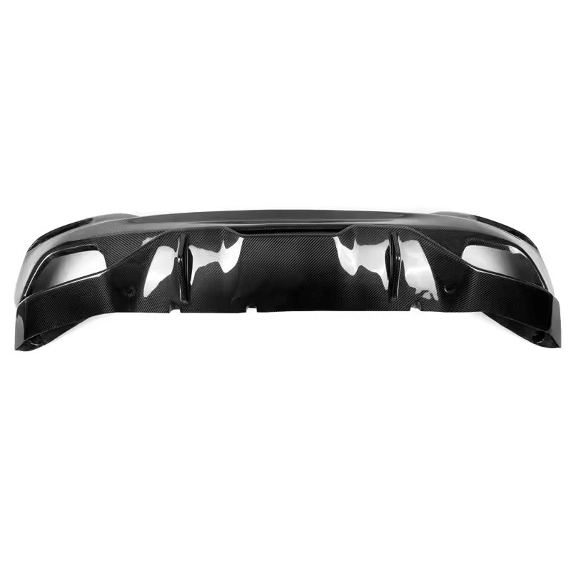 MP Style Carbon Fiber Rear Diffuser - BMW G30 5 Series Pre-LCI