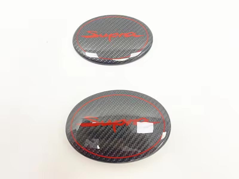 Carbon Fiber Supra Emblems - MK5 Toyota Supra A90