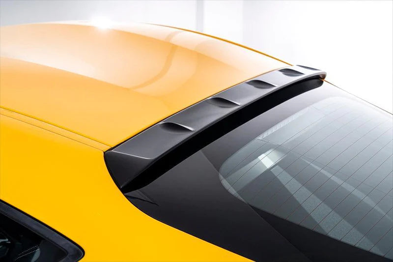 V Style Carbon Fiber Roof Spoiler - MK5 Toyota Supra A90