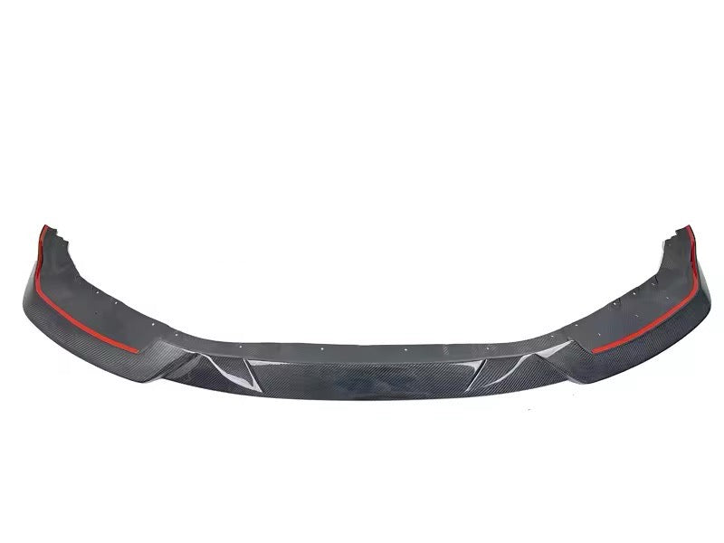 MHC Style Carbon Fiber Front Lip - BMW G87 M2 coupe