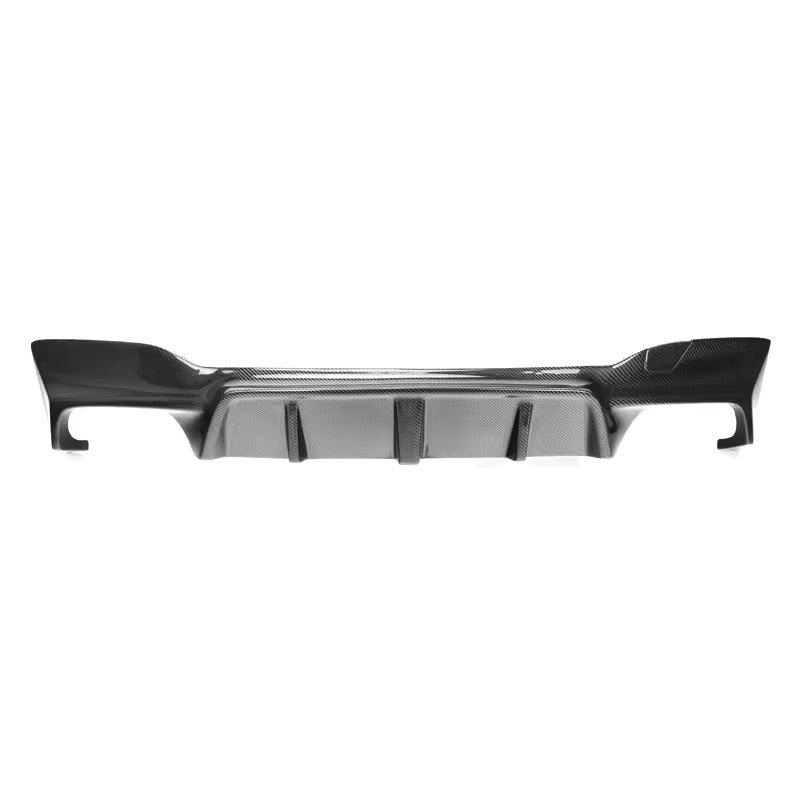 3D Style Carbon Fiber Rear Diffuser - BMW F90 M5 & G30 5 Series