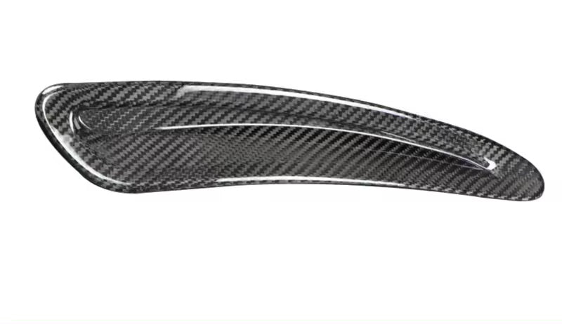 Carbon Fiber Hood Vent Trims - MK5 Toyota Supra A90