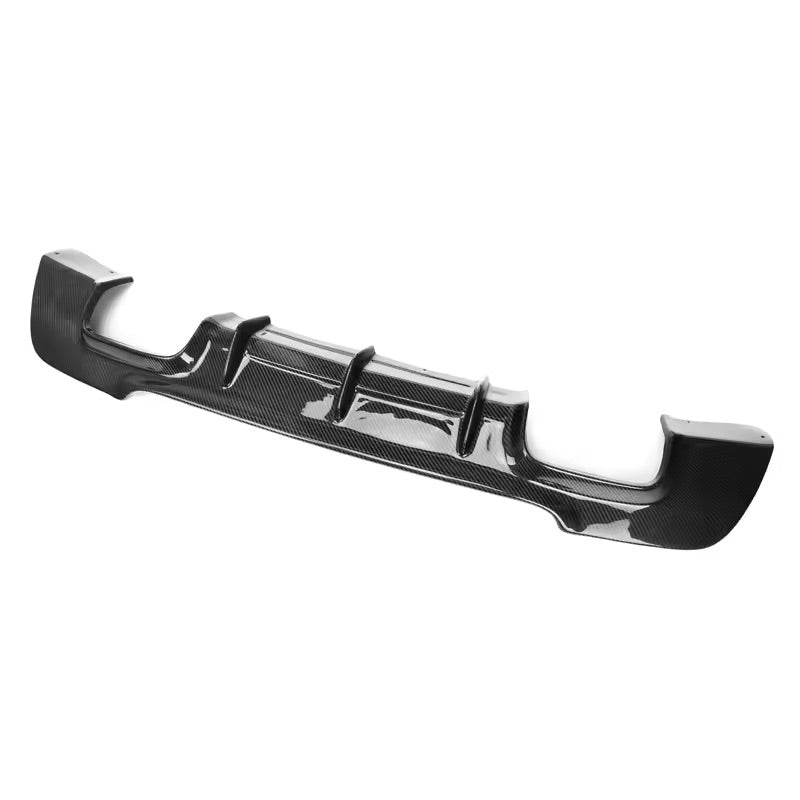 Carbon Fiber Rear Diffuser - BMW 3-Series E92 / E93 M-Sport LCI