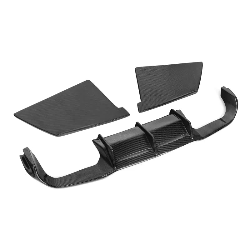 Mtc Style Carbon Fiber Rear Diffuser - BMW F87 M2C