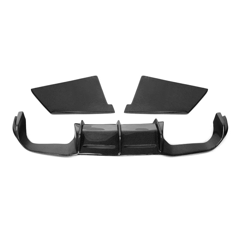 Mtc Style Carbon Fiber Rear Diffuser - BMW F87 M2C