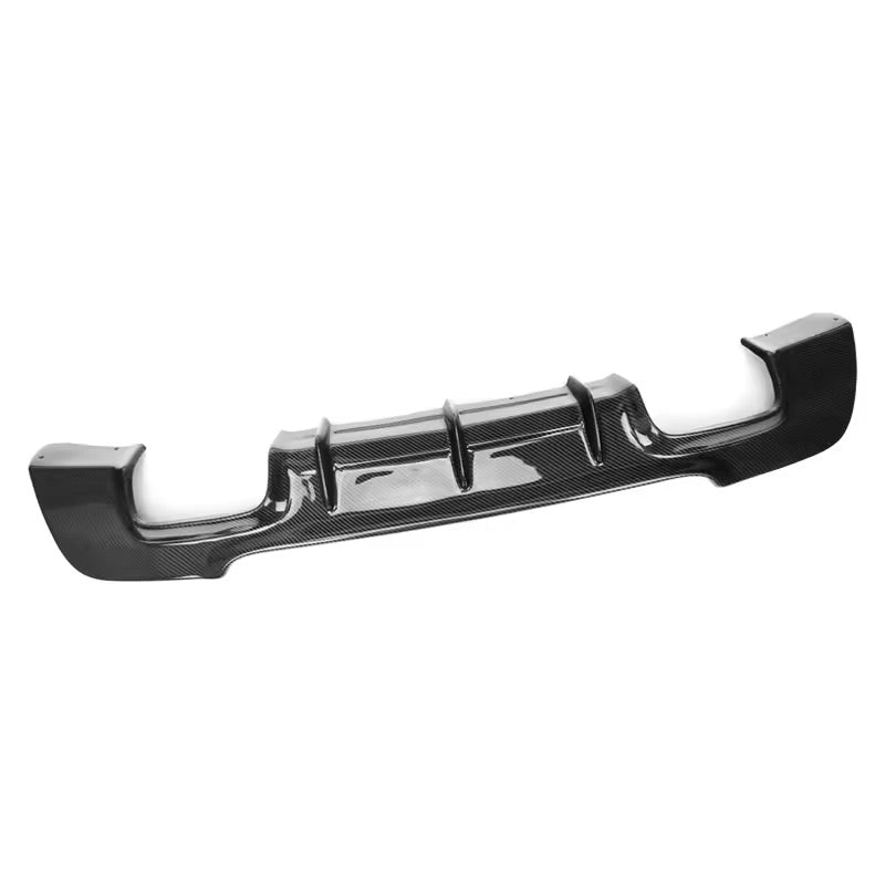 Carbon Fiber Rear Diffuser - BMW 3-Series E92 / E93 M-Sport LCI