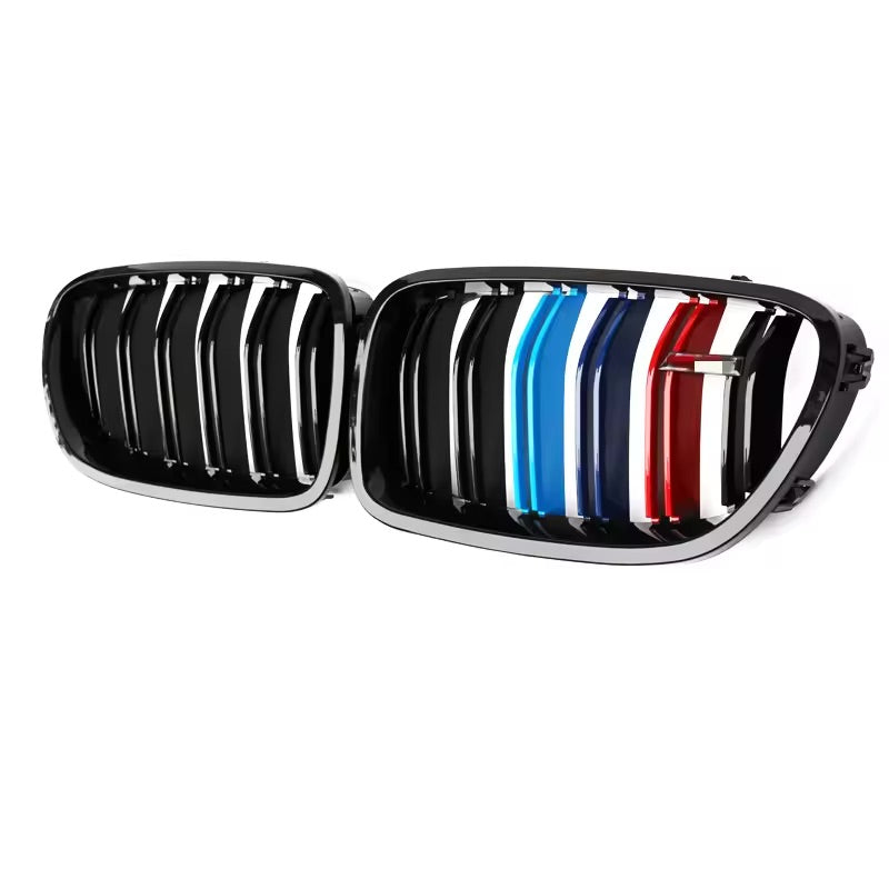 Dual Slat Front Grilles - BMW F10 M5 & F10 5-Series