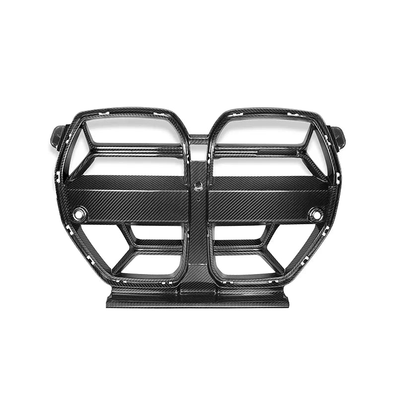 Csl Style Carbon Fiber Front Grille  - BMW G80 M3 & G82 / G83 M4