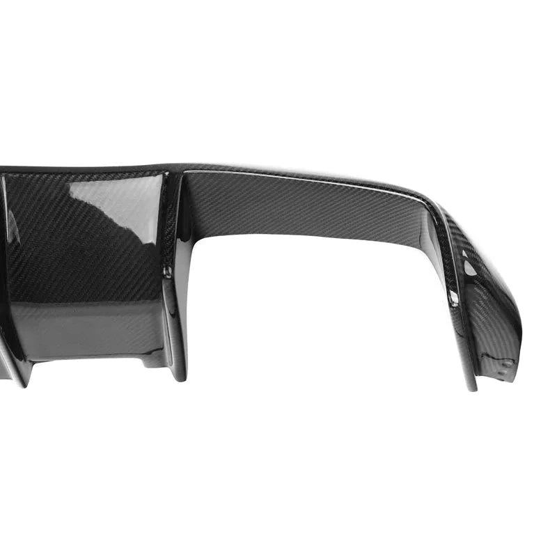 Carbon Fiber Rear Diffuser With Brake Light - BMW F87 M2C