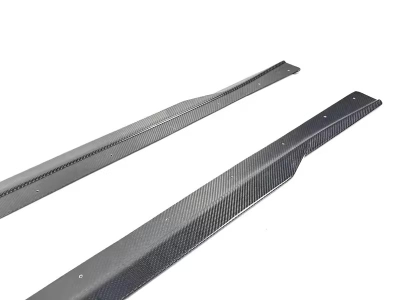 MHC Style Carbon Fiber Side Skirt - BMW G87 M2 coupe