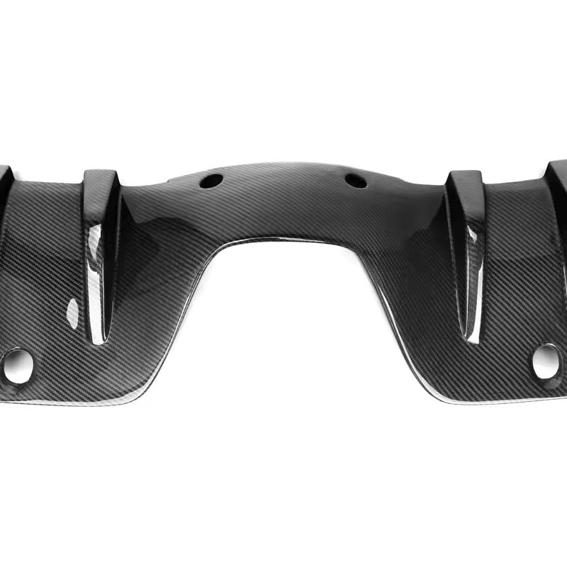 Varis Style Carbon Fiber Rear Diffuser - MK5 Toyota Supra A90