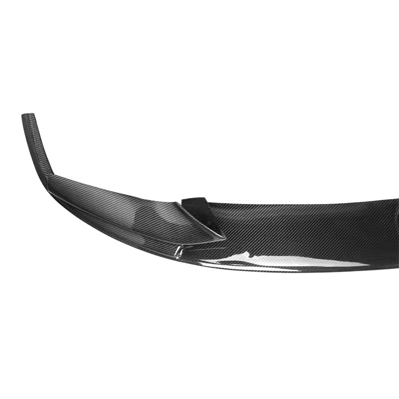 MP Style Carbon Fiber Front Lip - BMW F10 5-Series M-Sport