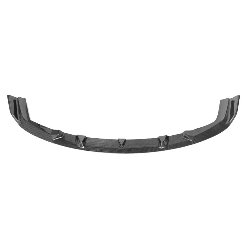 3D Style Carbon Fiber Front Bumper Lip  - BMW F87 M2C