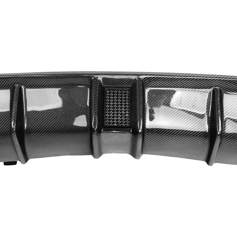 ST Style Carbon Fiber Rear Diffuser With Brake Light - BMW G20 3 series 320i 330i M Sport