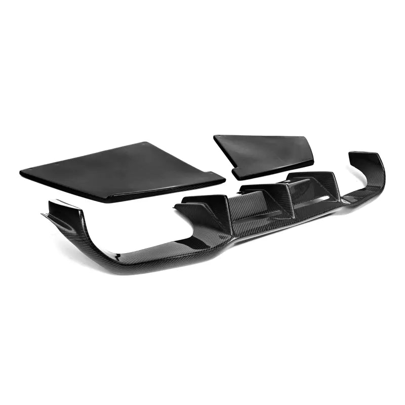 Mtc Style Carbon Fiber Rear Diffuser - BMW F87 M2C