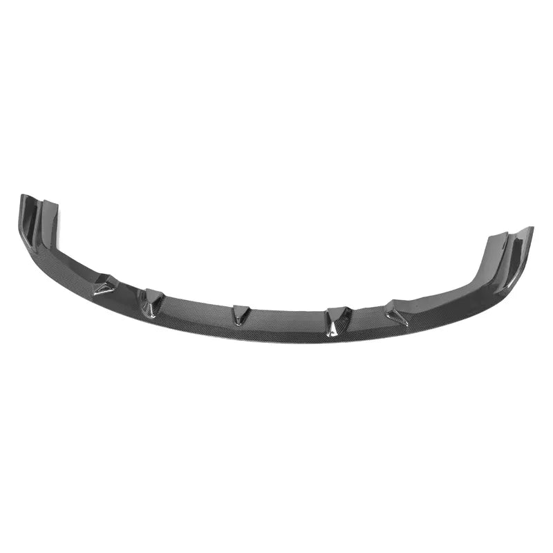 3D Style Carbon Fiber Front Bumper Lip  - BMW F87 M2C