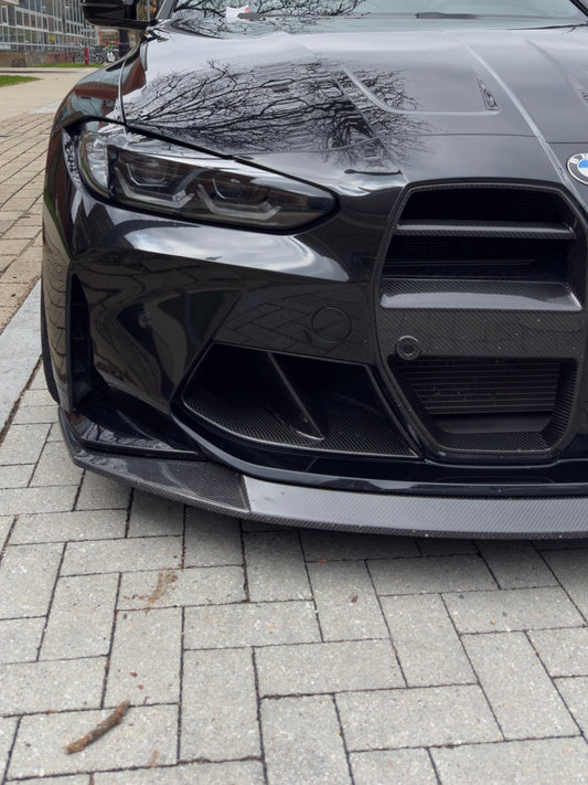 Mp Style Carbon Fiber Air Duct Replacement - BMW G80 M3 & G82 / G83 M4