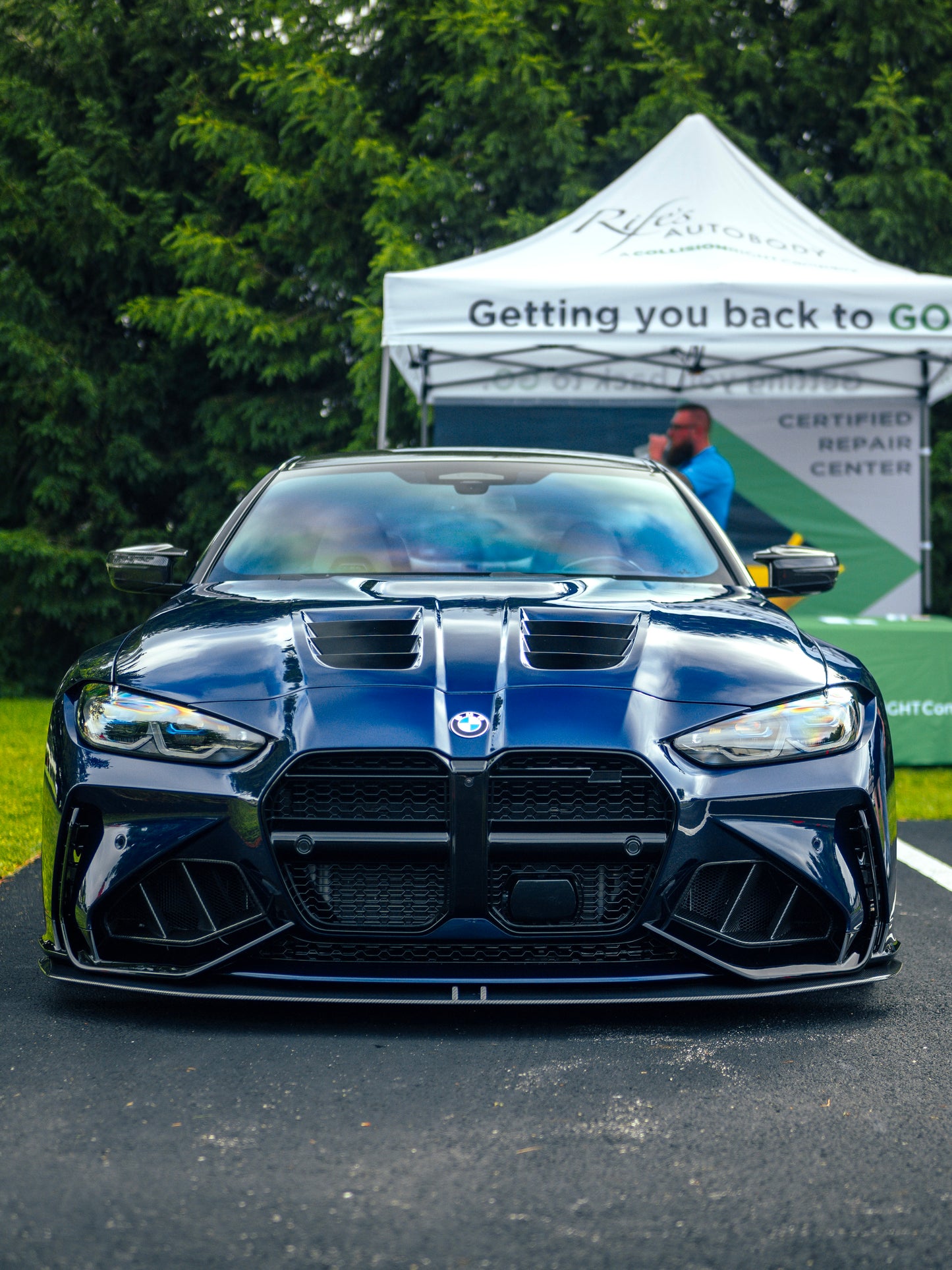 MM Style Carbon Fiber Front Hood - BMW G80 M3 / G82 & G83 M4