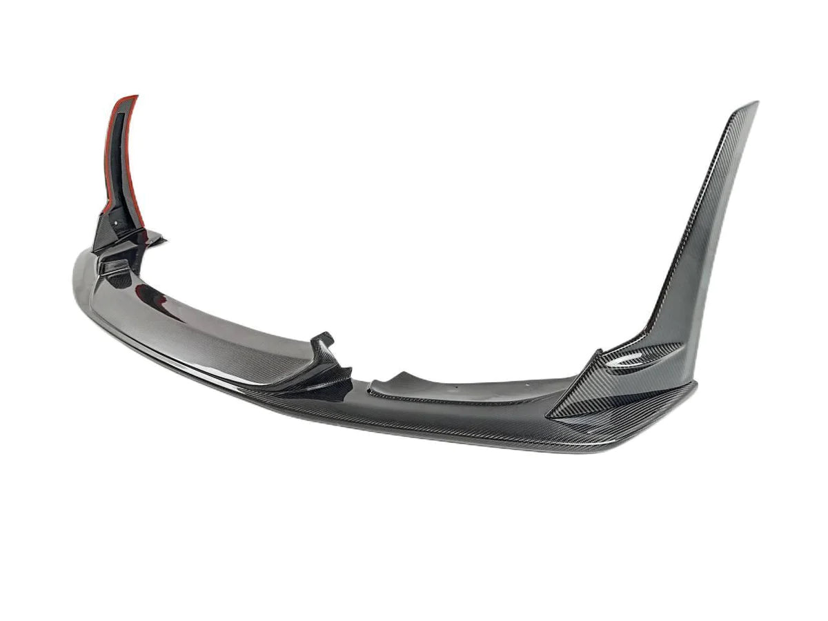 Laptor Style Carbon Fiber Front Lip - BMW F80 M3 & F82 / F83 M4 4