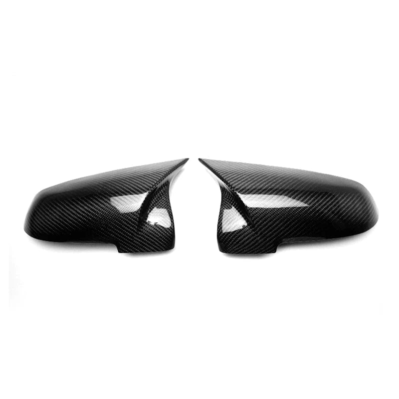 M Style Carbon Fiber Mirror Cover Replacement - BMW F12 F13 F06 6 Series