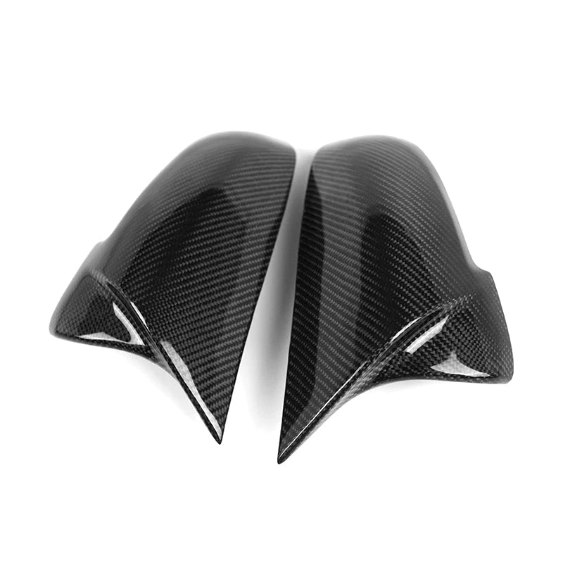 M Style Carbon Fiber Mirror Cover Replacement - BMW F12 F13 F06 6 Series