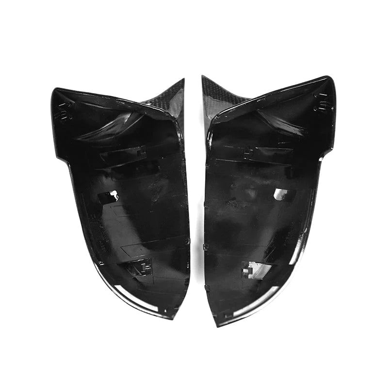 M Style Carbon Fiber Mirror Cover Replacement - BMW F12 F13 F06 6 Series