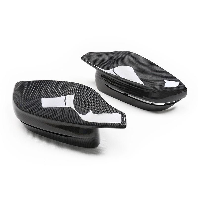 M Style Carbon Fiber Mirror Cap Set - BMW G80/G87/G82