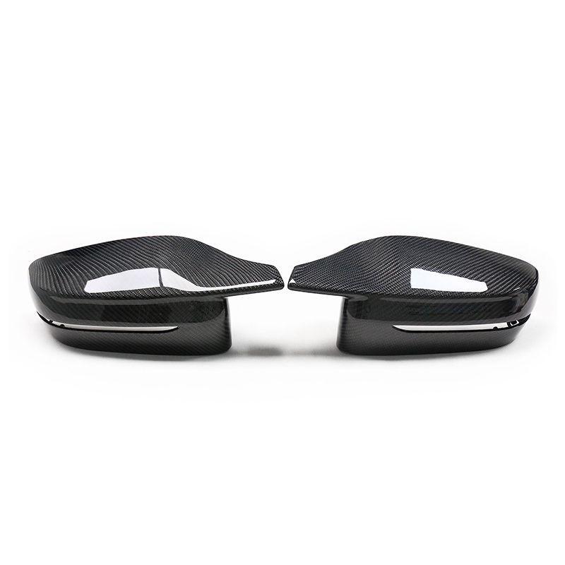 M Style Carbon Fiber Mirror Cap Set - BMW G80/G87/G82