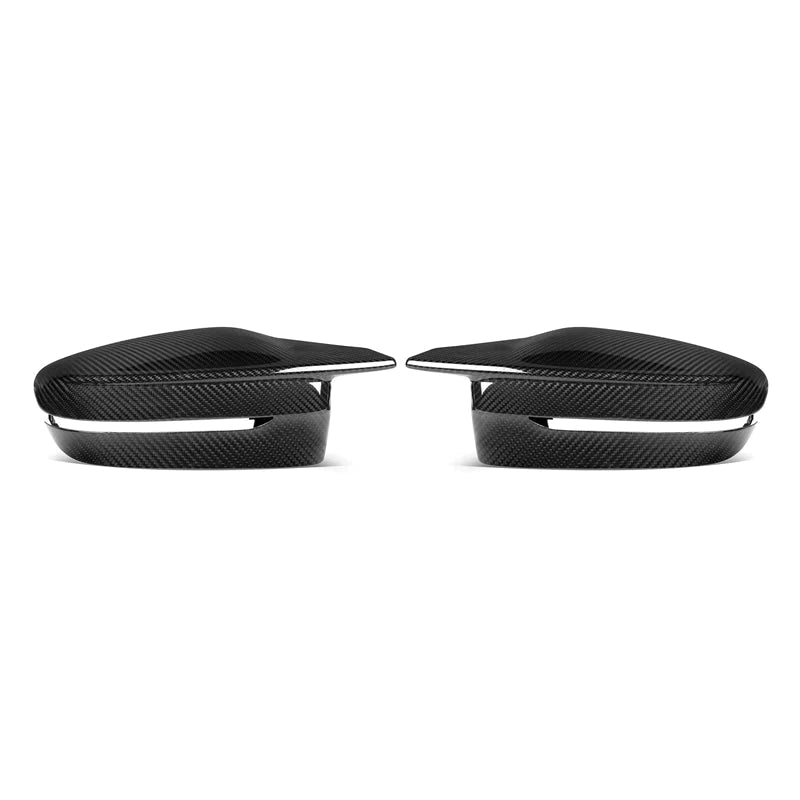 M Style Carbon Fiber Mirror Cap Set - BMW G80/G87/G82