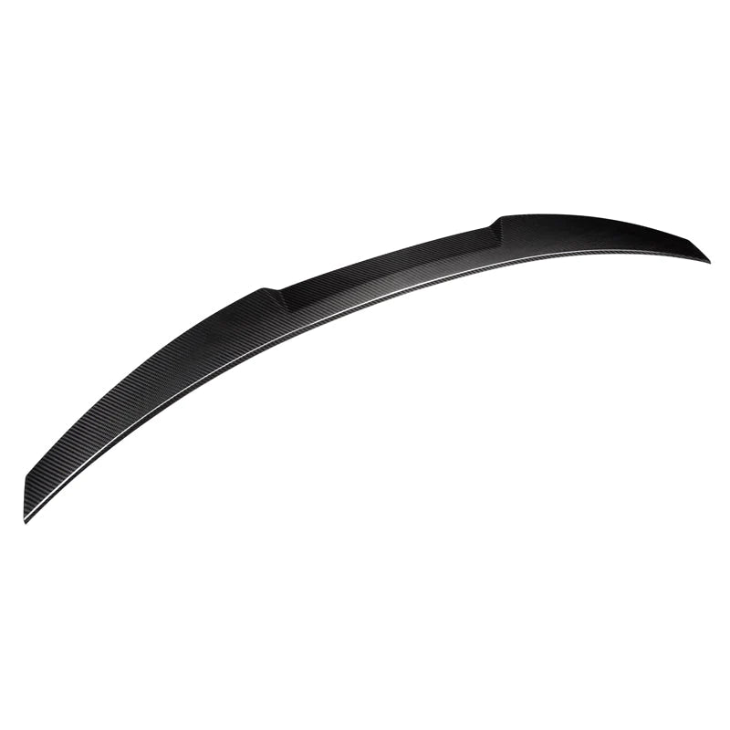 M4 Style Dry Carbon Fiber Rear Trunk Spoiler - BMW G22 G82 Coupe