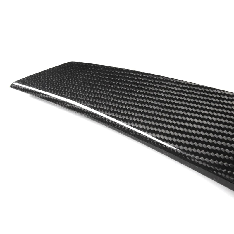 M4 Style Dry Carbon Fiber Rear Trunk Spoiler - BMW G22 G82 Coupe