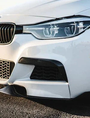 Mad Style Carbon Fiber Upper Splitter - BMW F30 M Sport