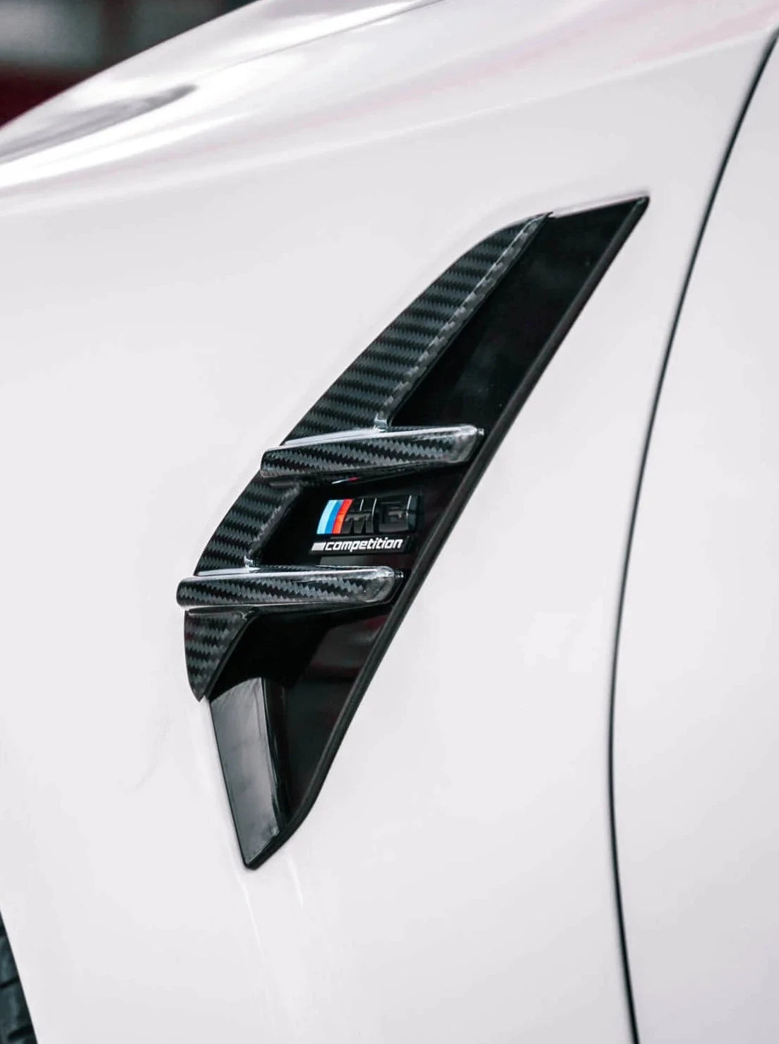 Carbon Fiber Fender Vent Trim Set - BMW G80 M3 & G82 / G83 M4