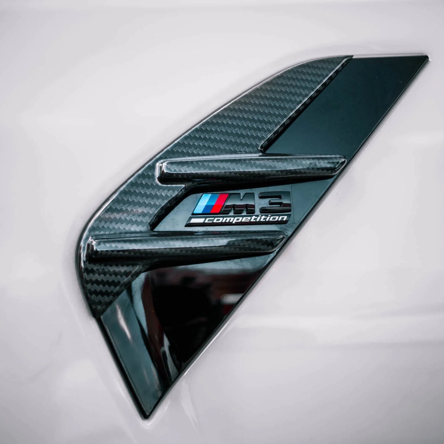 Carbon Fiber Fender Vent Trim Set - BMW G80 M3 & G82 / G83 M4