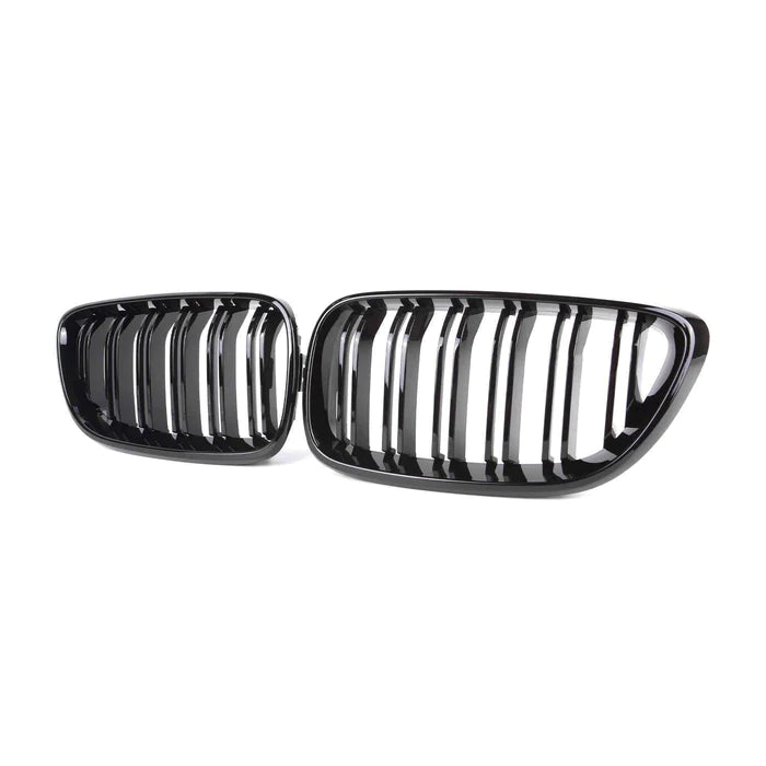 Dual Slat Front Grilles - BMW F87 M2 & F22 2 Series